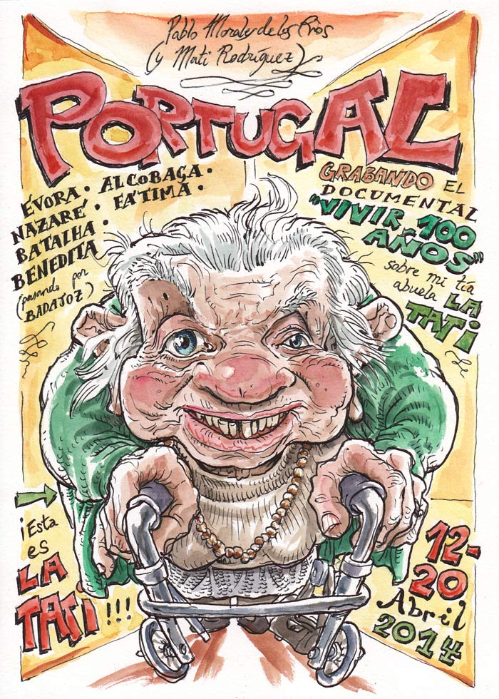 PORTUGAL 2014 - Pág 01. Portada