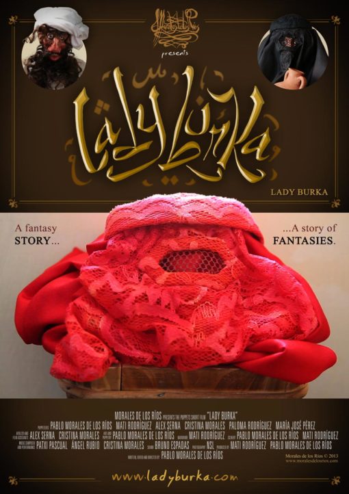 LADY BURKA - Official Poster