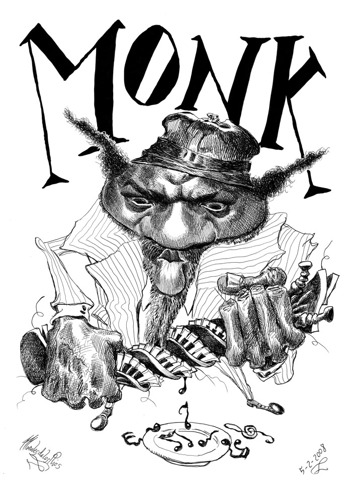 MONK, Thelonious