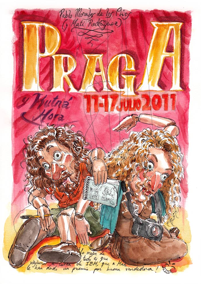 PRAGA 2011 - Pág 01. Portada