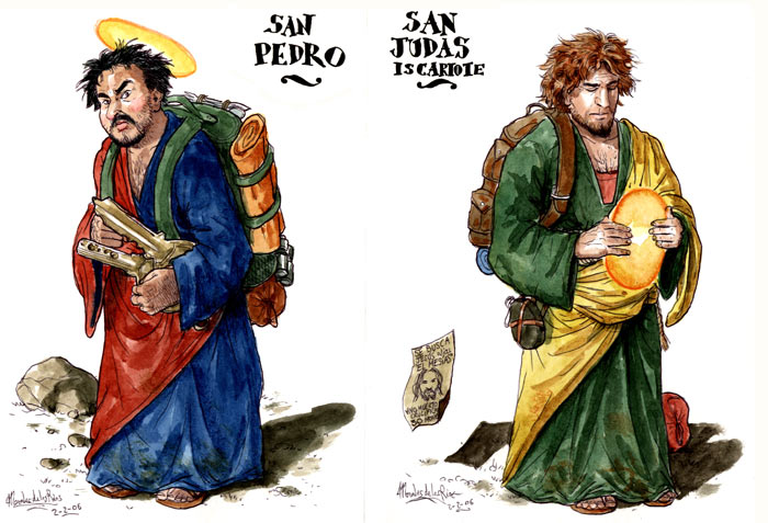 El Evangelio según San Judas - Sant Pedro y San Judas Iscariote